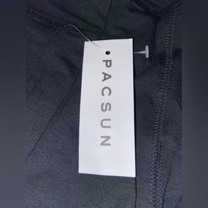 PACSUN Active Black Flare Yoga Pants